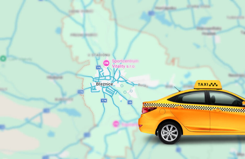 Taxi Březnice – ceník, služby a dostupné taxi