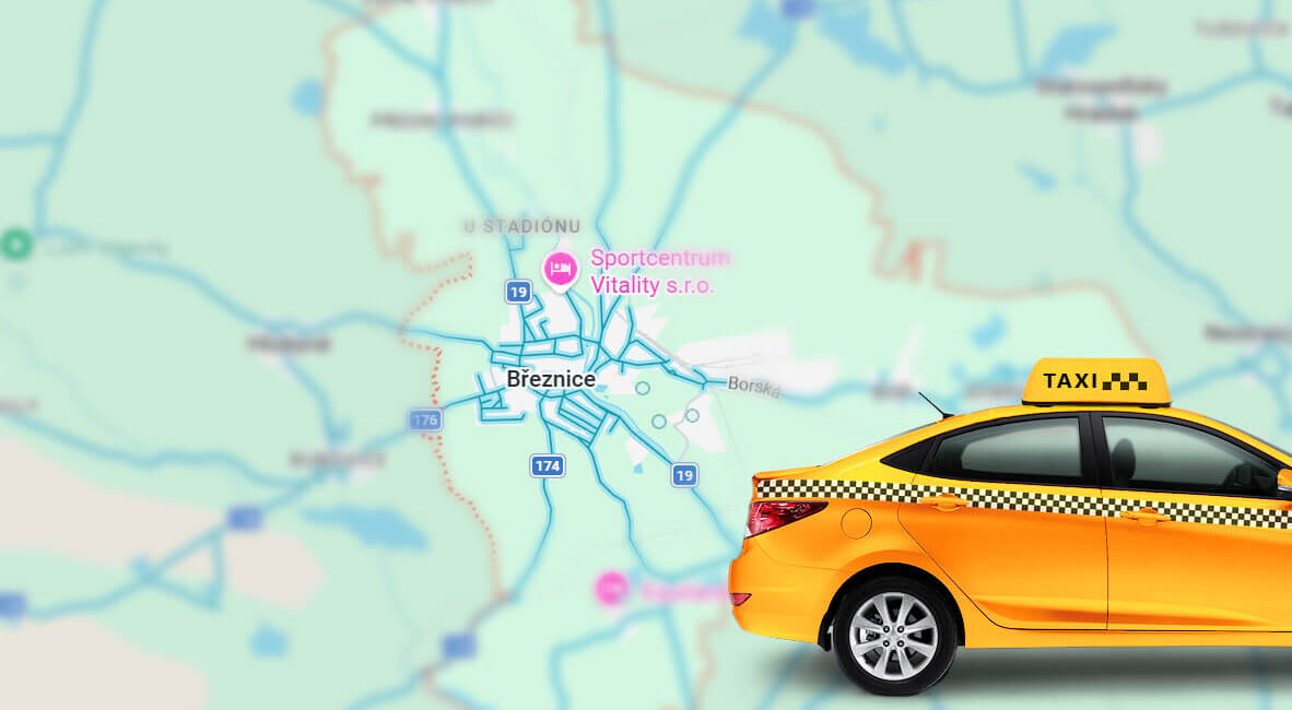 taxi březnice