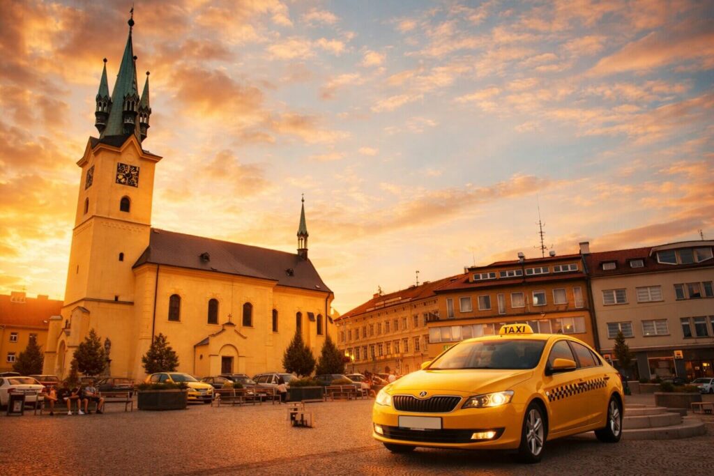 Taxi Příbram ceny: Kolik zaplatíte a na co si dát pozor