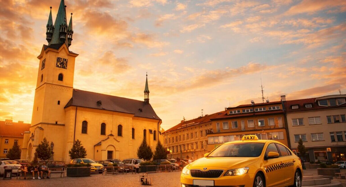 taxi příbram