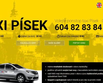 taxi-pisek
